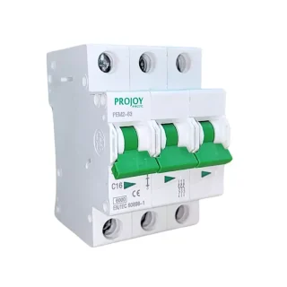 AC Breaker PROJOY 3P (230V/440V) 20A
