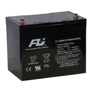 12V-80AH BATERIA SELLADA REF. FL12800GS