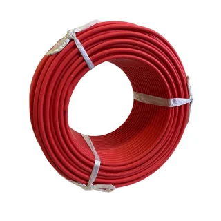 Cable solar LEADER 10 mm rojo con RETIE