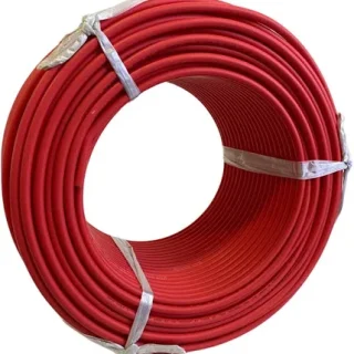 Cable solar LEADER 6 mm rojo con RETIE