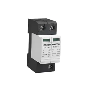 DPS AC MOREDAY 2P 275VAC TIPO 1+2 20/40KA con RETIE