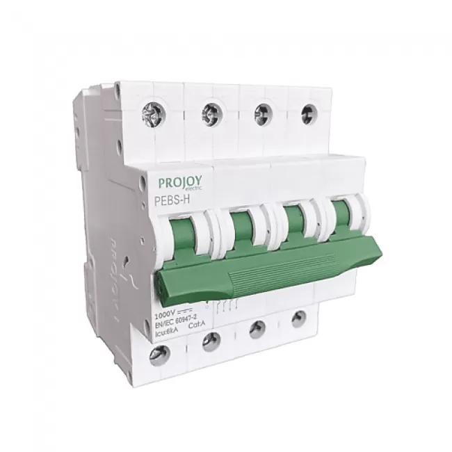 Solar DC Breaker (1000V) 16A PROJOY 4P