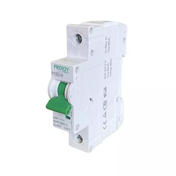 Solar DC Breaker (250V) 16A PROJOY 1P