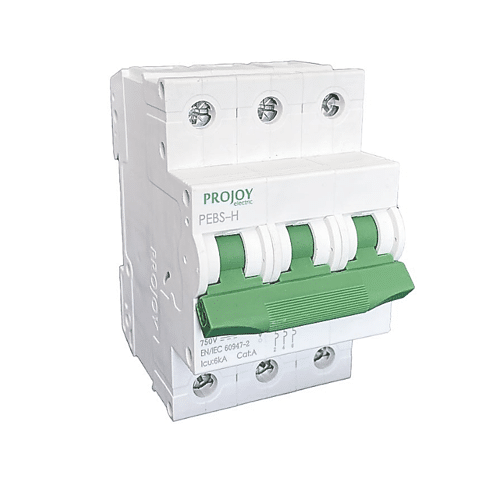 Solar DC Breaker (750V) 32A PROJOY 3P