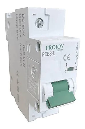 Solar DC Breaker (80V) 125A PROJOY 1P