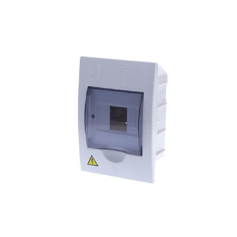 PENDIENTE-TABLERO 6 PUESTOS RIEL DIN MOREDAY IP65